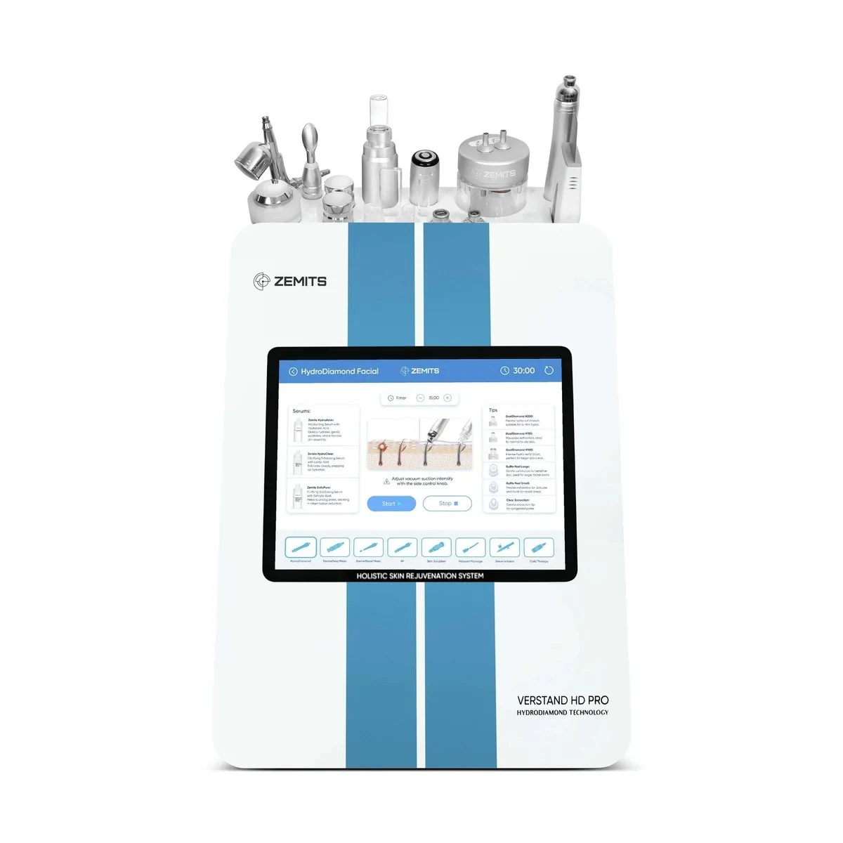 Deep Cleanse Revival machine supplied for the website