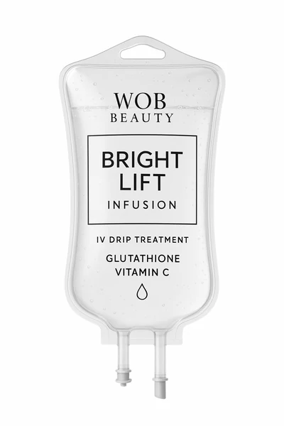 WOB Beauty Bright Lift Infusion infusion bag illustration