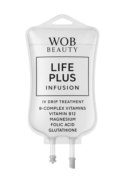 WOB Beauty Life Plus infusion bag illustration
